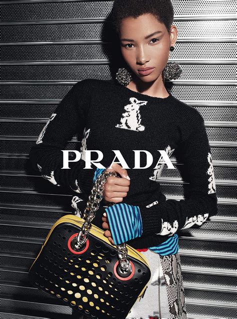 prada model 2016